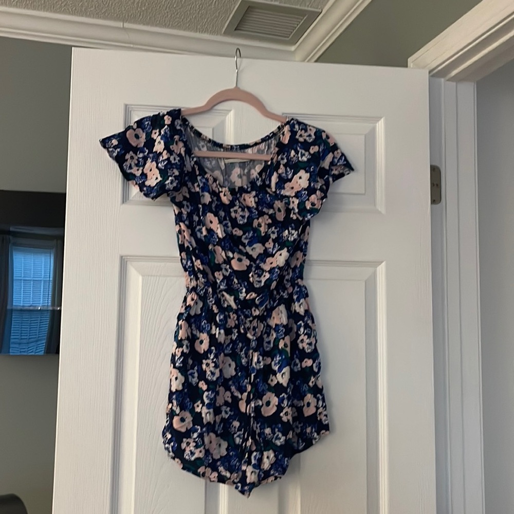 Abercrombie and Fitch floral romper